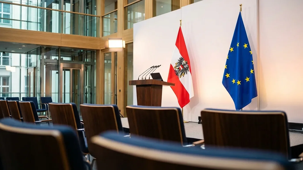 Hattmannsdorfer und EU-Kommissar kündigen Energie-Schulterschluss an - Foto: über boerse-global.de