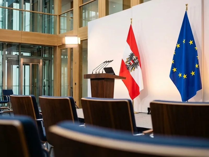 Hattmannsdorfer und EU-Kommissar kündigen Energie-Schulterschluss an - Foto: über boerse-global.de