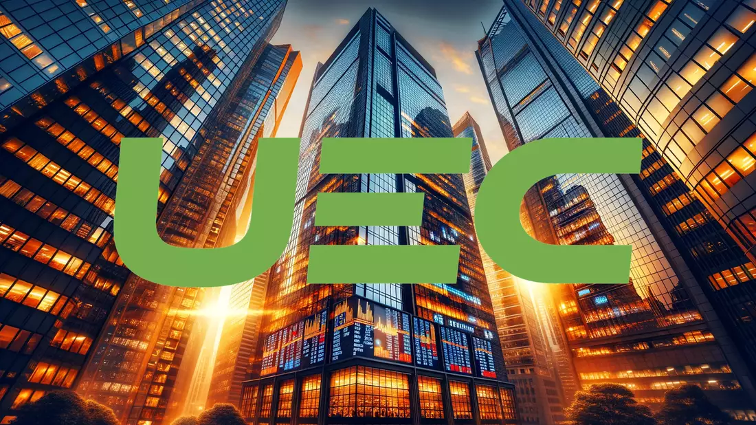 Uranium Energy: La corrección se intensifica en un contexto de resultados Illustration mit AI erstellt übermittelt durch boerse-global.de