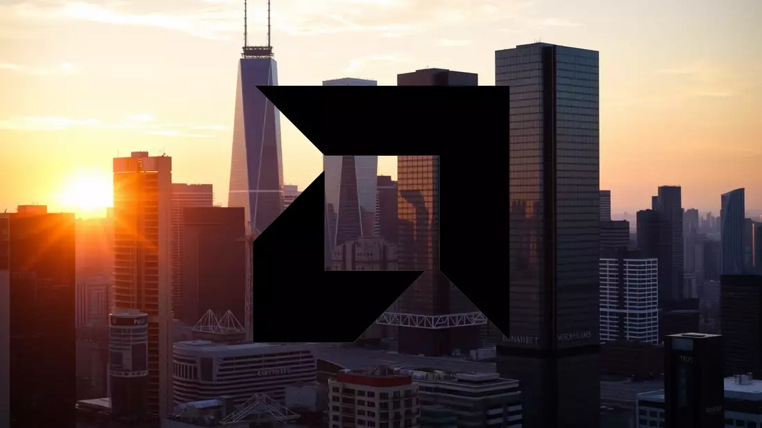 AMD: La profunda división entre los analistas sobre su potencial Illustration mit AI erstellt übermittelt durch boerse-global.de