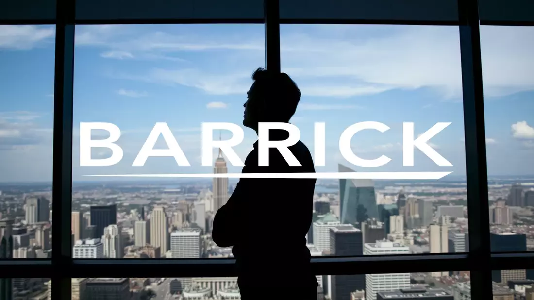 Barrick Gold Shares Surge on Strategic Moves and Operational Milestones Illustration mit AI erstellt übermittelt durch boerse-global.de