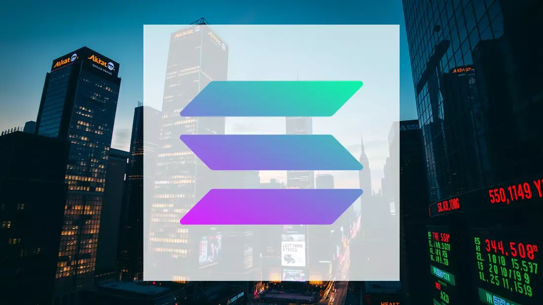 Solana Faces Critical Support Test Amid Diverging Market Signals Illustration mit AI erstellt übermittelt durch boerse-global.de