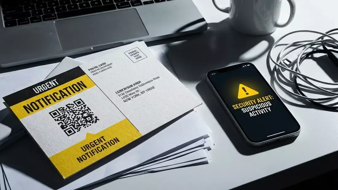 Betrüger nutzen QR-Codes für neue Phishing-Welle - Bild: über boerse-global.de
