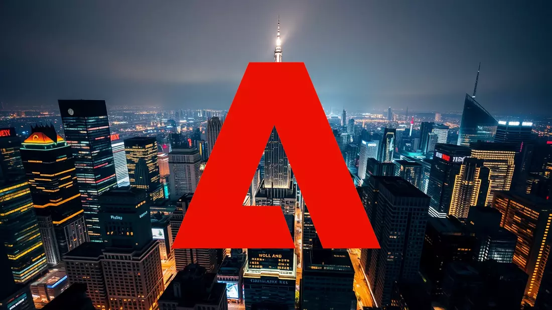 Adobe’s Stock Navigates Legal Challenges and Analyst Divisions Illustration mit AI erstellt übermittelt durch boerse-global.de