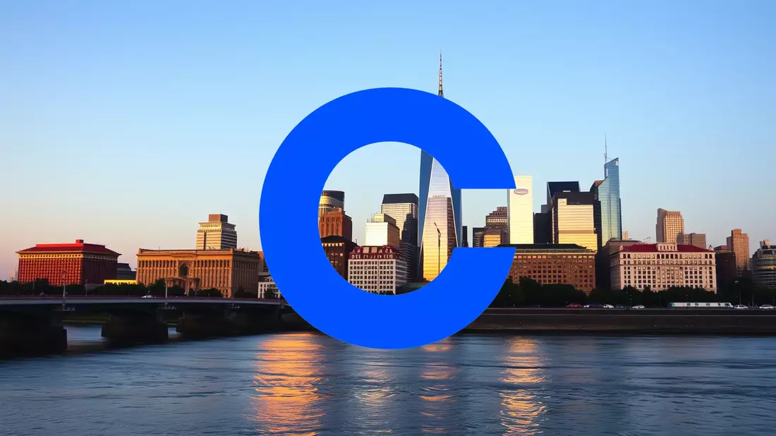 Coinbase’s Strategic Pivot Overshadowed by Cryptocurrency Market Pressures Illustration mit AI erstellt übermittelt durch boerse-global.de