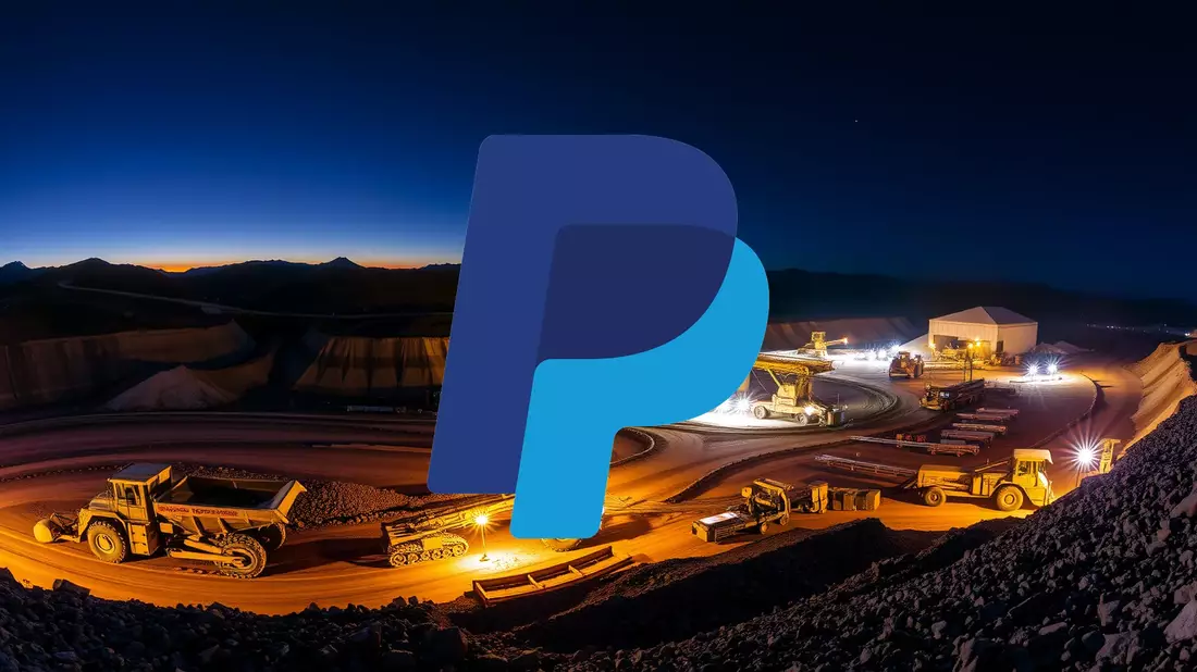 PayPal Shares Under Pressure as Morgan Stanley Sounds Alarm Illustration mit AI erstellt übermittelt durch boerse-global.de