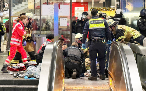 Messerattacke am Essener Hauptbahnhof - ein Verdächtiger sitzt jetzt in U-Haft. (Archivbild) - Foto: Stephan Witte/KDF-TV & Picture/dpa
