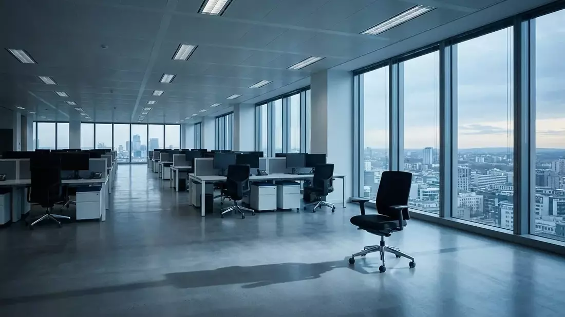 Studie: Büro-Pflicht oft nur teure Mietverträge - Bild: über boerse-global.de