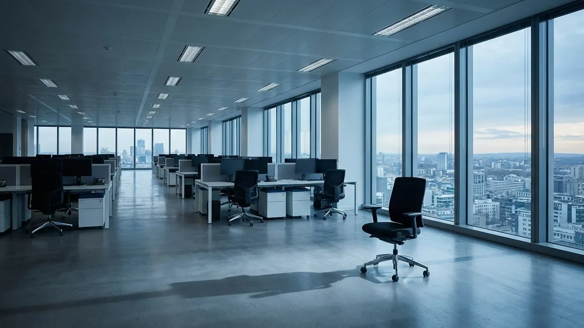 Studie: Büro-Pflicht oft nur teure Mietverträge - Foto: über boerse-global.de