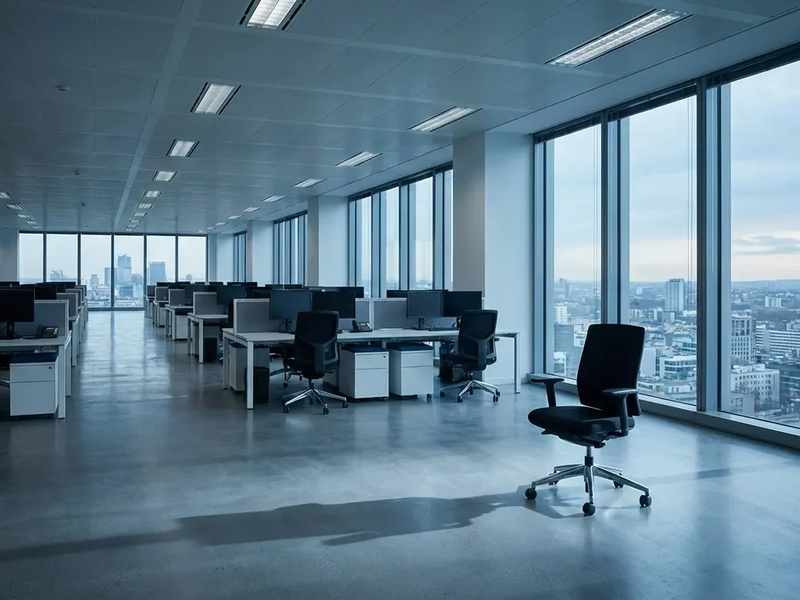 Studie: Büro-Pflicht oft nur teure Mietverträge - Foto: über boerse-global.de