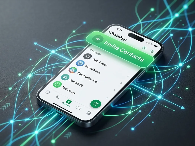 WhatsApp erleichtert Kanal-Wachstum mit Direkteinladungen - Foto: über boerse-global.de