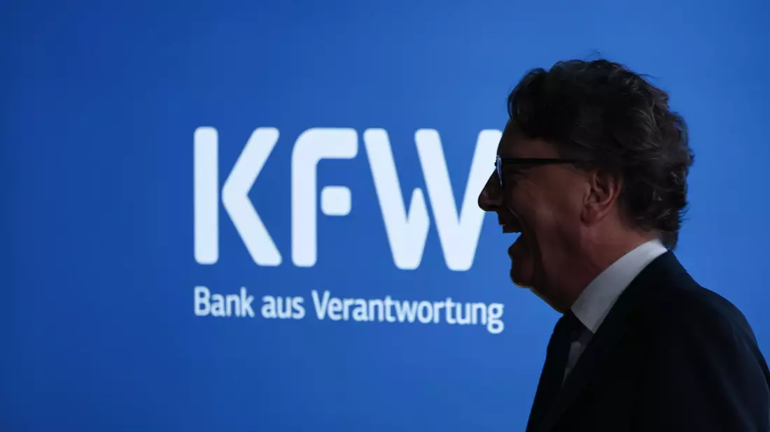 Die KfW spielt beim Deutschlandfonds eine zentrale Rolle. (Archivbild) - Bild: Hannes P. Albert/dpa