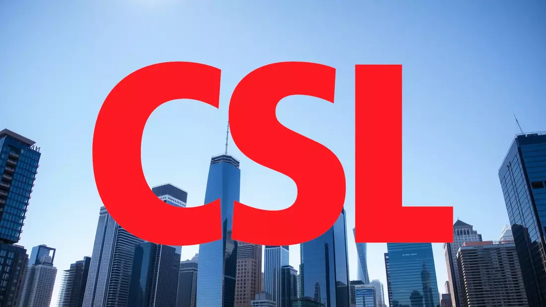 CSL Aktie: Unter Druck - Bild: über boerse-global.de