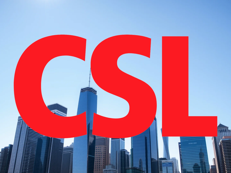 CSL Aktie: Unter Druck - Foto: über boerse-global.de