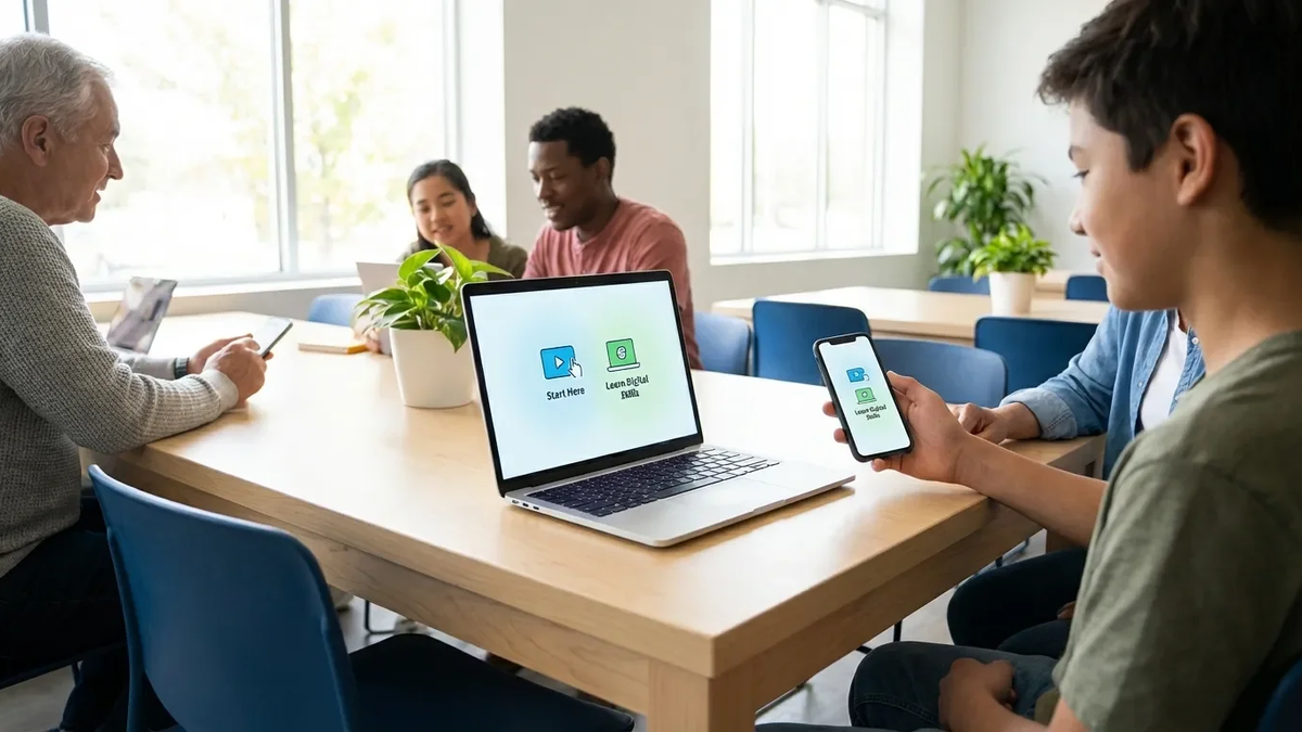 Globale Offensive für digitale Grundbildung gestartet - Foto: über boerse-global.de