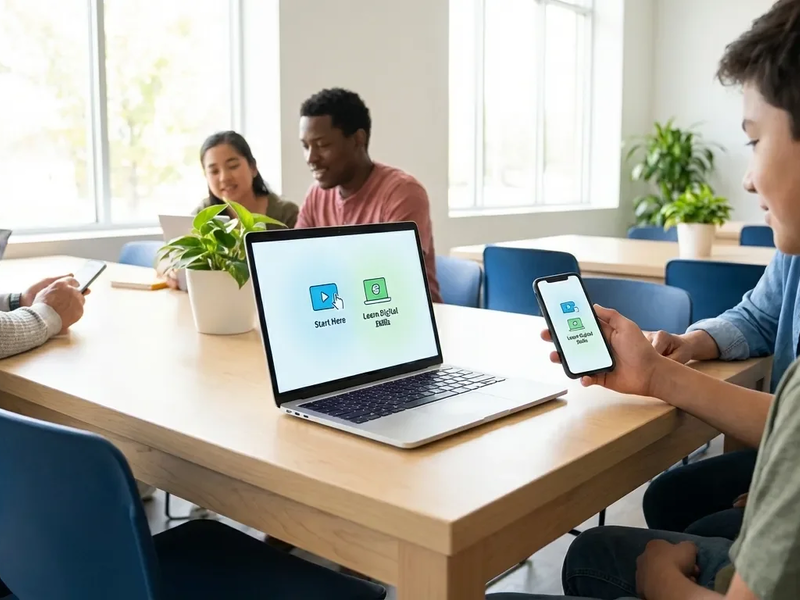 Globale Offensive für digitale Grundbildung gestartet - Foto: über boerse-global.de