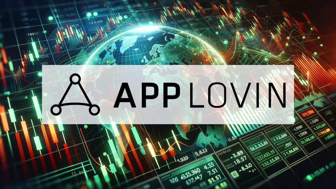 AppLovin Shares Maintain Upward Momentum Amid Analyst Confidence Illustration mit AI erstellt übermittelt durch boerse-global.de