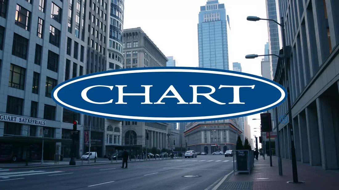 Chart Industries Aktie: Wende an der Spitze - Bild: über boerse-global.de