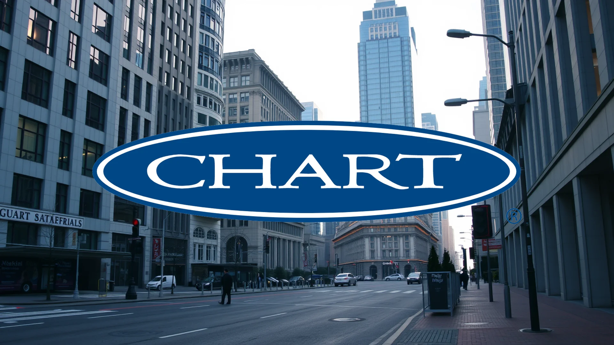 Chart Industries Aktie: Wende an der Spitze - Foto: über boerse-global.de