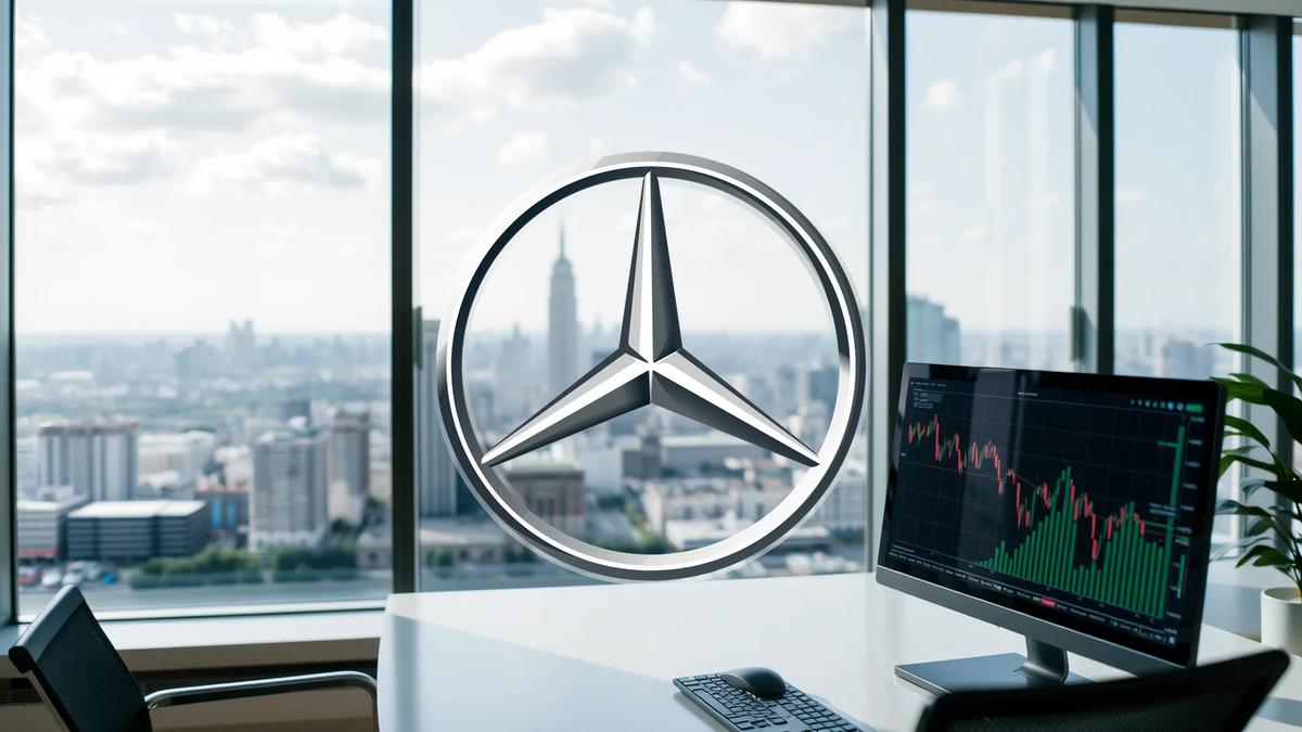 Mercedes-Benz Aktie: Milliarden-Deal besiegelt - Foto: über boerse-global.de