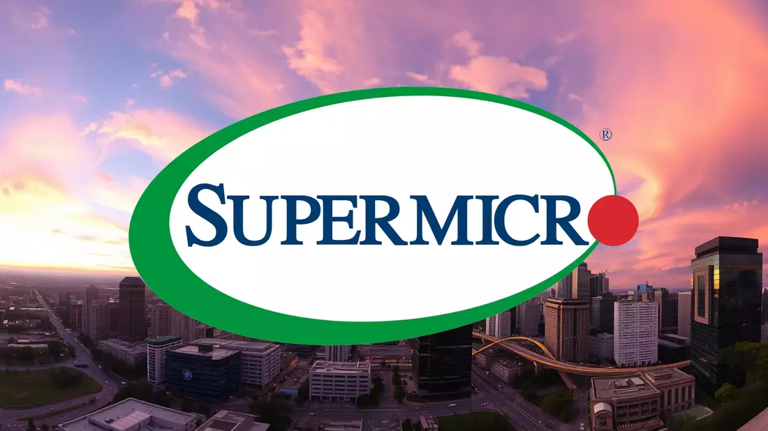 Forced Selling Grips Super Micro Computer Shares Following Index Removal Illustration mit AI erstellt übermittelt durch boerse-global.de