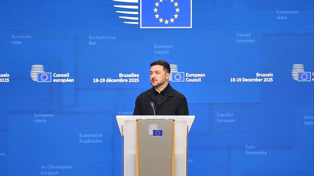 Wolodymyr Selenskyj am 18.12.2025 - Bild: über dts Nachrichtenagentur