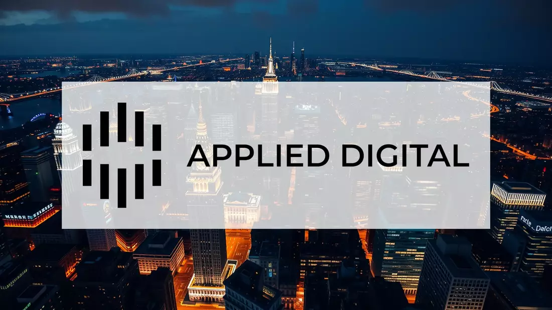 Applied Digital Stock Faces Sector Headwinds Despite New Funding Illustration mit AI erstellt übermittelt durch boerse-global.de