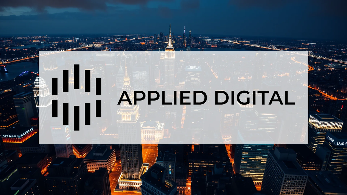 Applied Digital Stock Faces Sector Headwinds Despite New Funding - Foto: über boerse-global.de