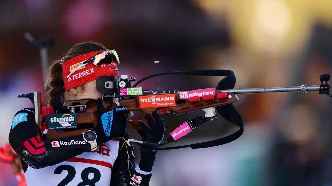 Janina Hettich-Walz kam auch nicht fehlerfrei durch. - Bild: Olivier Chassignole/AFP/dpa