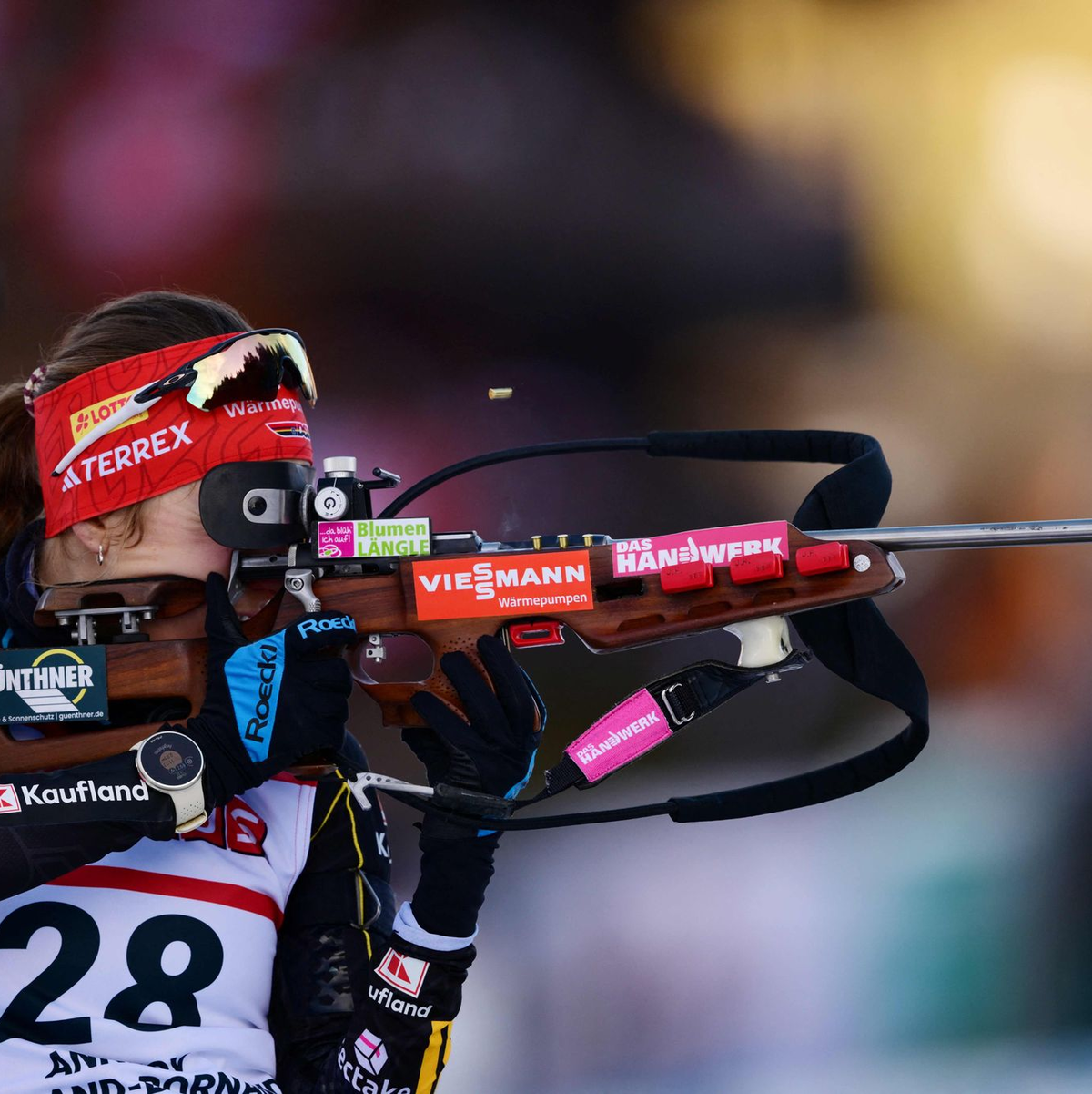 Janina Hettich-Walz kam auch nicht fehlerfrei durch. - Foto: Olivier Chassignole/AFP/dpa