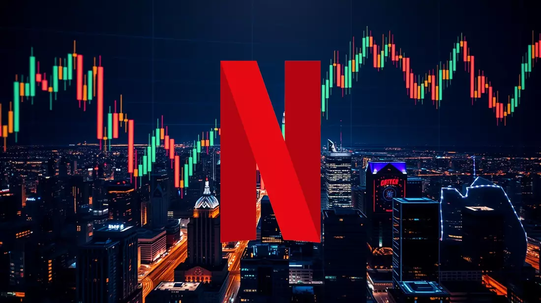 Netflix se perfila como favorito en la pugna por Warner Bros Discovery Illustration mit AI erstellt übermittelt durch boerse-global.de