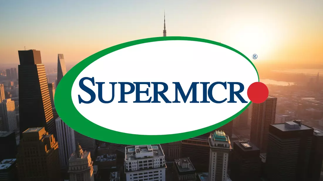 Super Micro Computer: La exclusión del Nasdaq-100 desata una ola de ventas forzosas Illustration mit AI erstellt übermittelt durch boerse-global.de