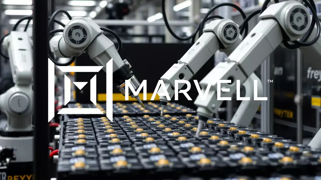 Marvell Technology: Un Titular de Contrastes en el Mercado Semiconductores Illustration mit AI erstellt übermittelt durch boerse-global.de