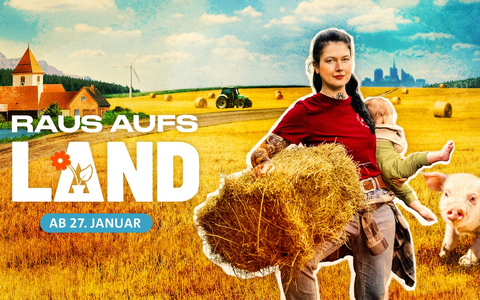 Erfolgreiche ARD-Doku-Soap Raus aufs Land geht in die sechste Staffel - Foto: presseportal.de