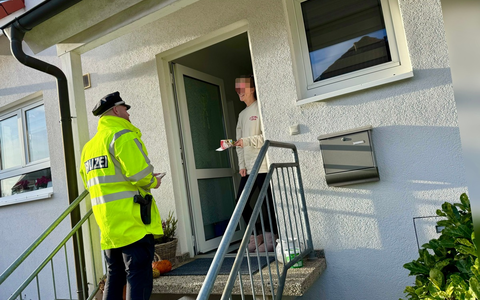 POL-HI: Präventionsmaßnahmen der Polizeiinspektion Hildesheim zum Einbruchschutz - positive Resonanz aus der Bevölkerung - Foto: presseportal.de