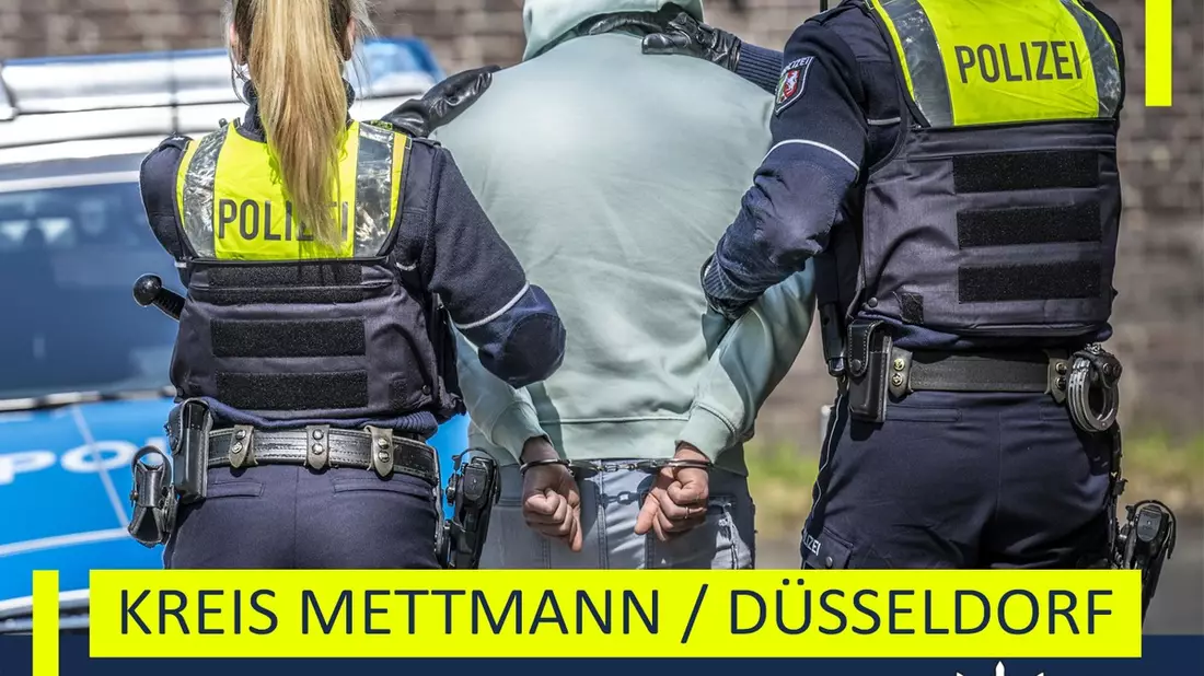 POL-ME: Schlag gegen mutmaßliche Wohnungseinbrecher- und Hehlerbande - Kriminalpolizei nimmt sechs Beschuldigte fest - Spezialeinheiten im Einsatz - 2512076 - Bild: presseportal.de