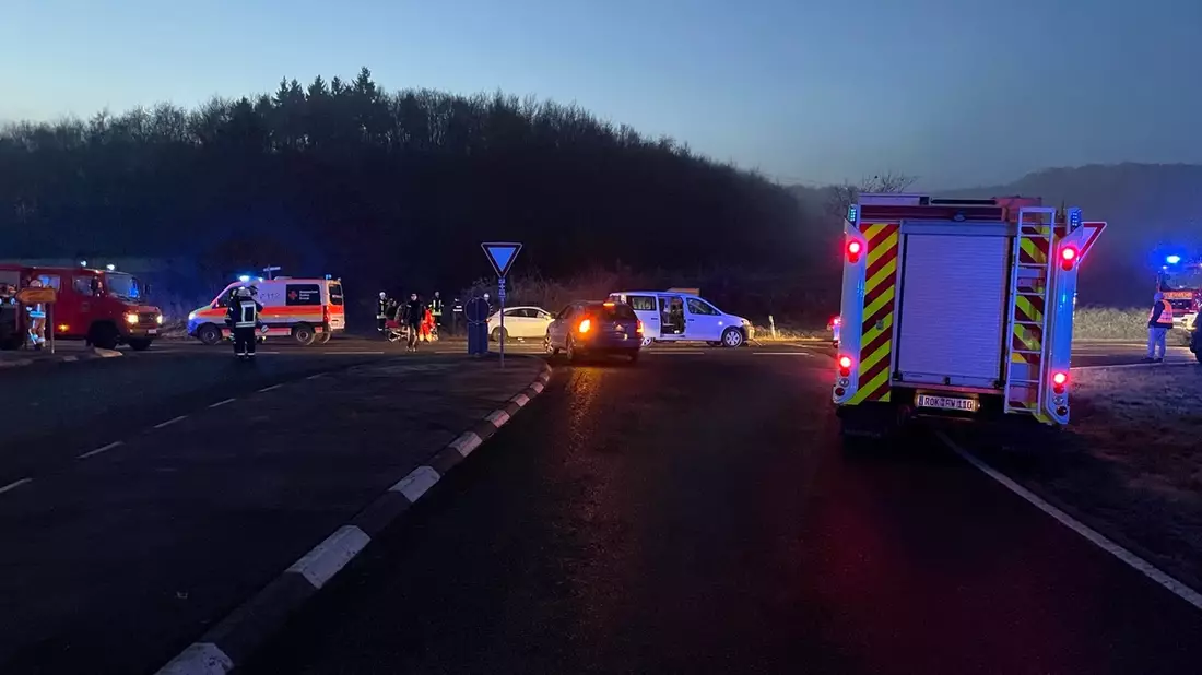 POL-PIROK: Verkehrsunfall mit leicht verletzter Person - Bild: presseportal.de