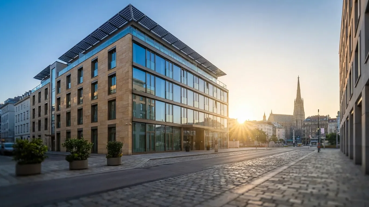 Österreichs Immobilienmarkt: Die Talfahrt ist gestoppt - Foto: über boerse-global.de