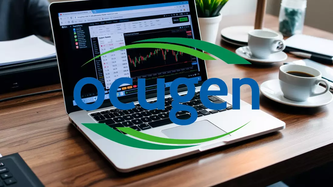Ocugen Shares Face Critical Technical Test Amid Pipeline Progress Illustration mit AI erstellt übermittelt durch boerse-global.de