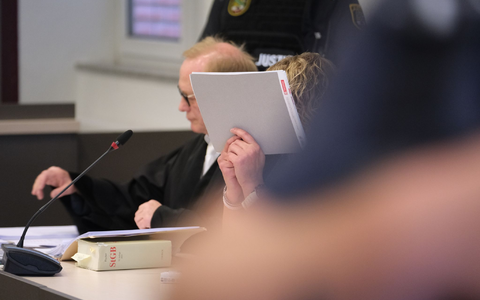 Vor dem Landgericht in Dessau-Roßlau ist eine Zwillingsmutter nach dem Tod ihrer Kinder verurteilt worden. (Archivbild) - Foto: Sebastian Willnow/dpa