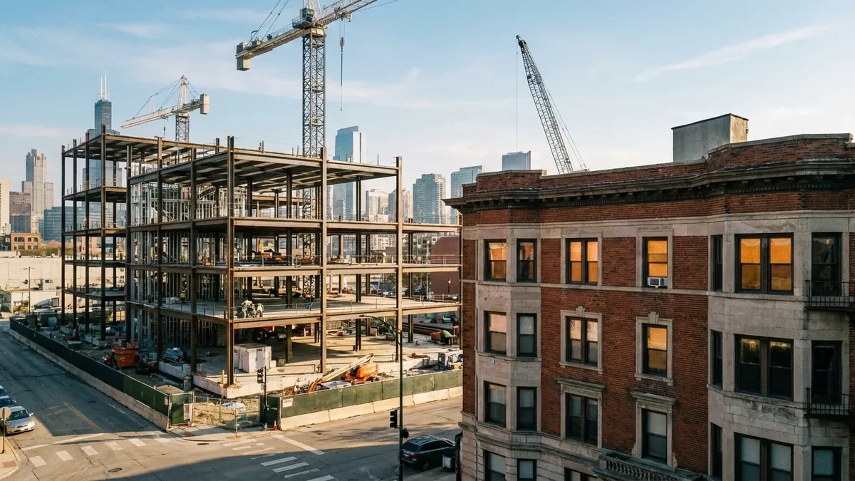 Bau-Turbo trifft auf Mieterschutz: Wohnungspolitik nimmt Fahrt auf - Foto: über boerse-global.de