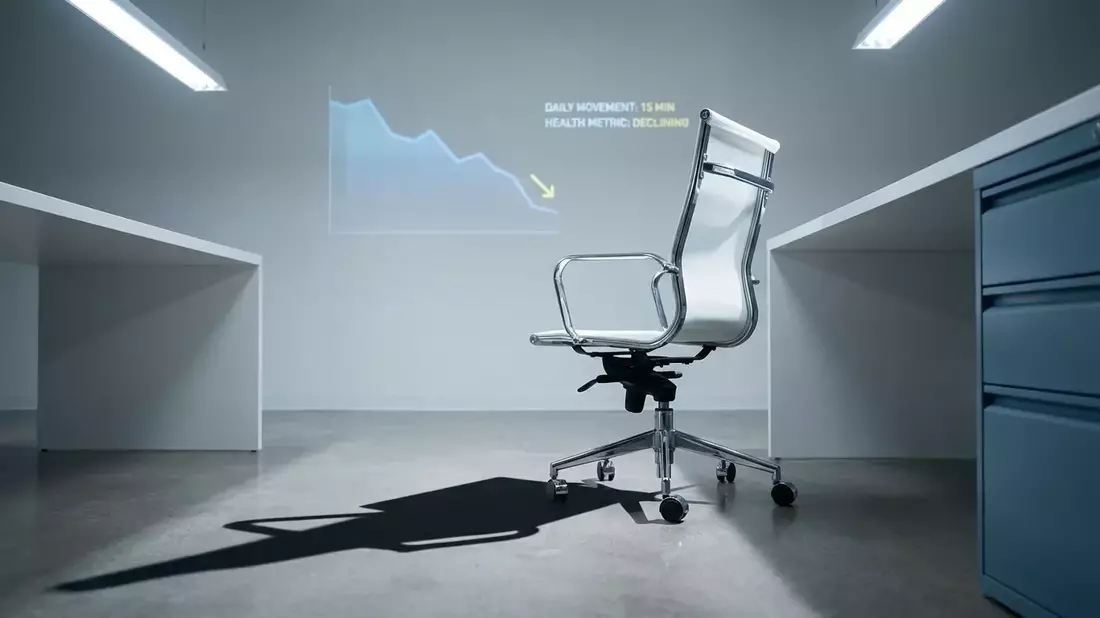 Bewegungsmangel erreicht 2025 neuen Höchststand - Bild: über boerse-global.de