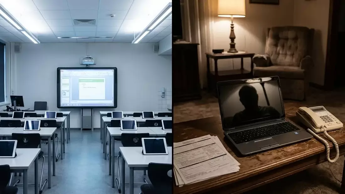 Digitalpakt 2.0: Milliarden für Schulen, Senioren bleiben zurück - Bild: über boerse-global.de
