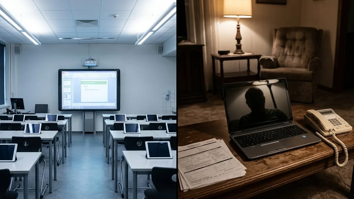 Digitalpakt 2.0: Milliarden für Schulen, Senioren bleiben zurück - Foto: über boerse-global.de