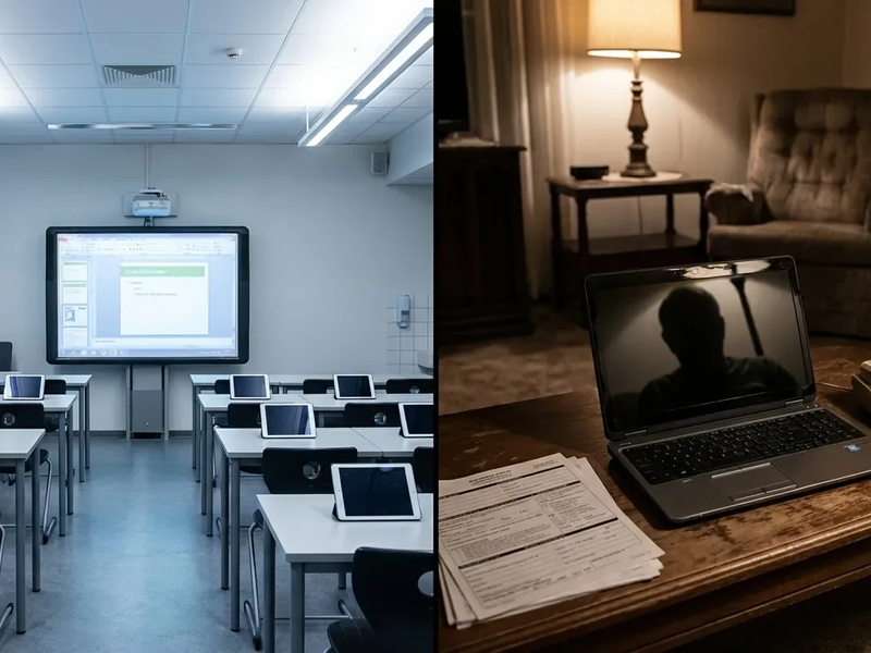 Digitalpakt 2.0: Milliarden für Schulen, Senioren bleiben zurück - Foto: über boerse-global.de