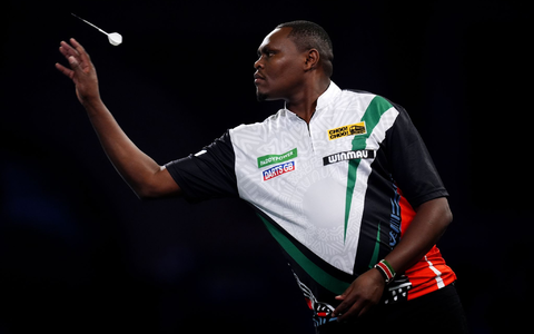 David Munyua hat einen historischen Sieg eingefahren. - Foto: John Walton/PA Wire/dpa