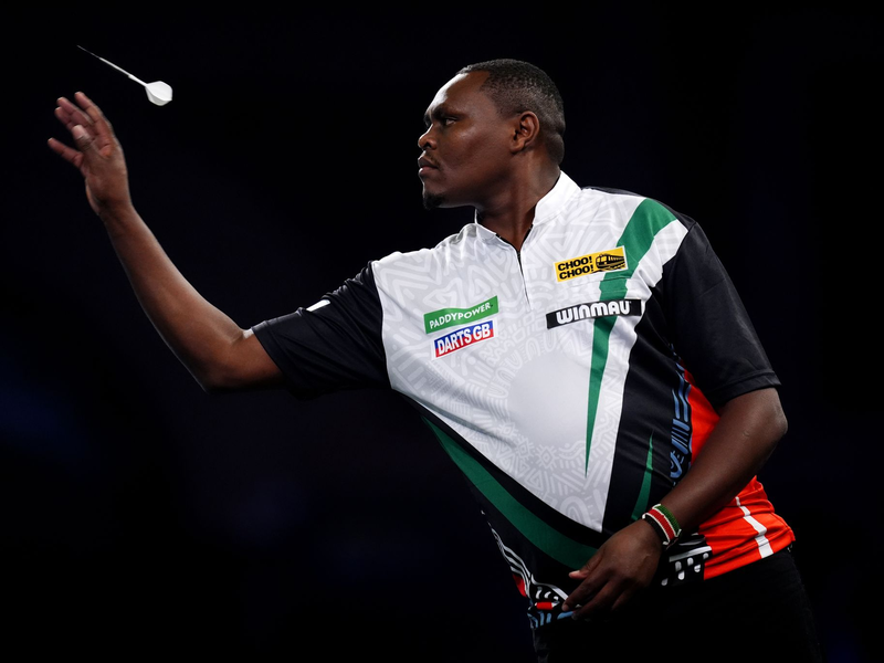 David Munyua hat einen historischen Sieg eingefahren. - Foto: John Walton/PA Wire/dpa