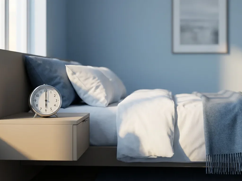 Schlaf-Rhythmus schützt Psyche besser als lange Nachtruhe - Foto: über boerse-global.de