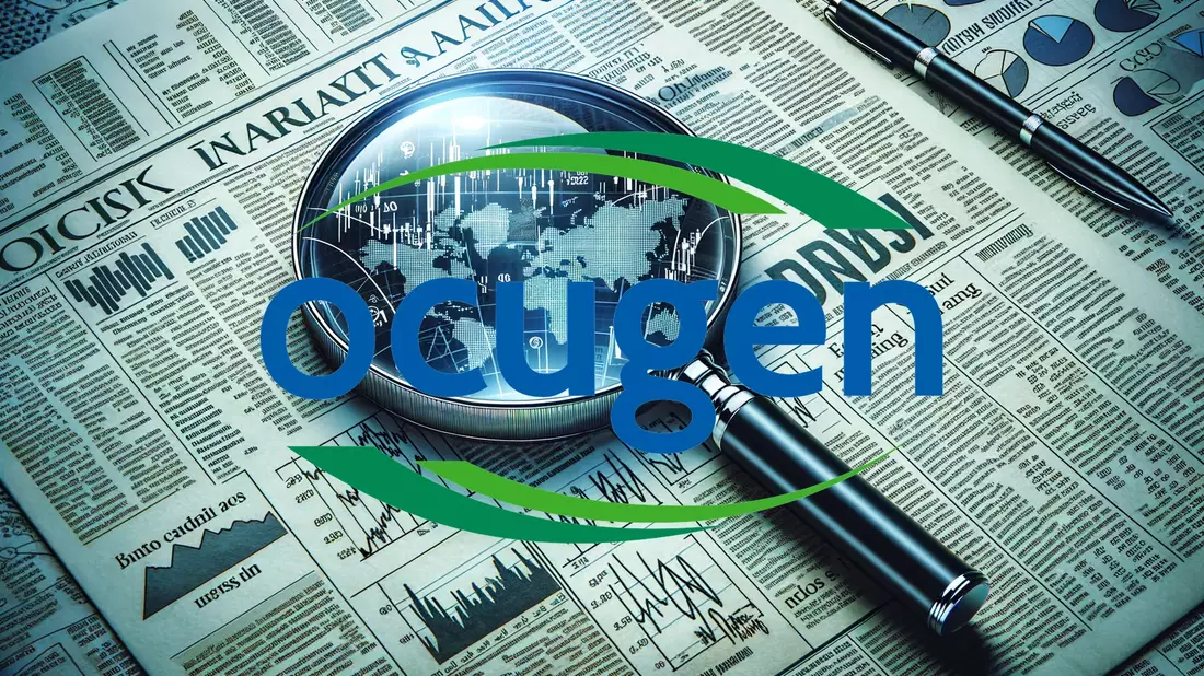 Ocugen: Un pulso entre el gráfico y los fundamentos Illustration mit AI erstellt übermittelt durch boerse-global.de