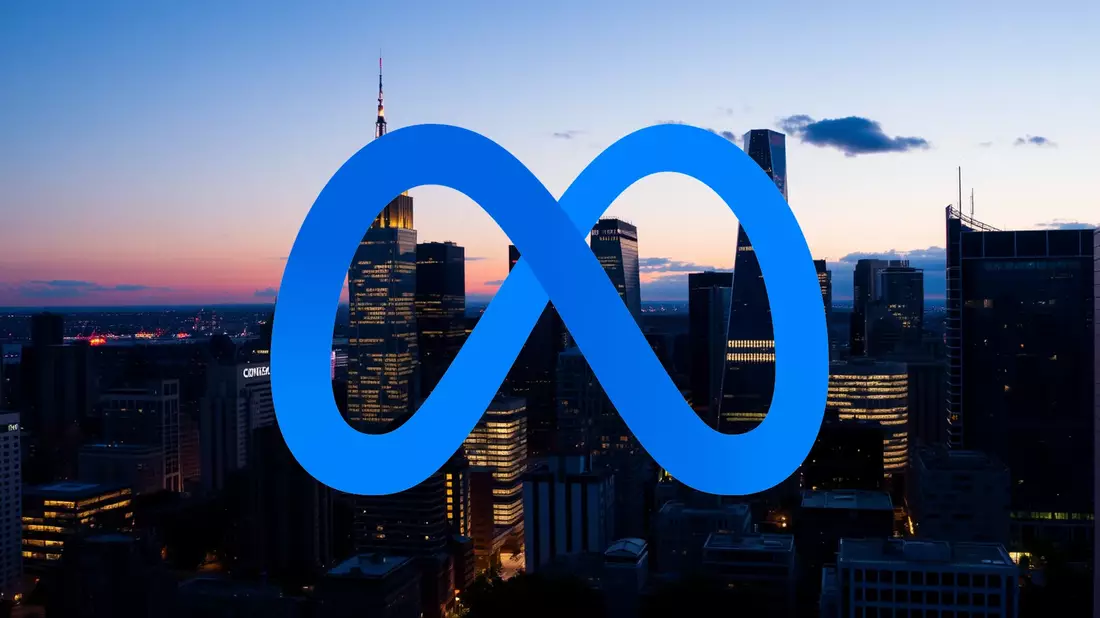 Meta: El optimismo analítico apunta a una revalorización superior al 20% Illustration mit AI erstellt übermittelt durch boerse-global.de